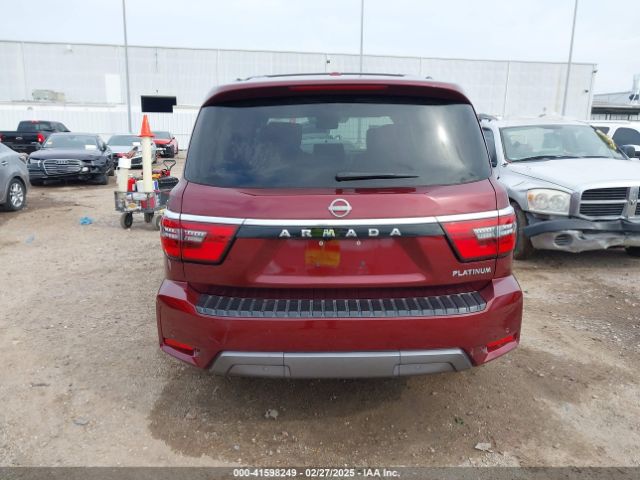 JN8AY2DA0N9390195 Nissan Armada Platinum