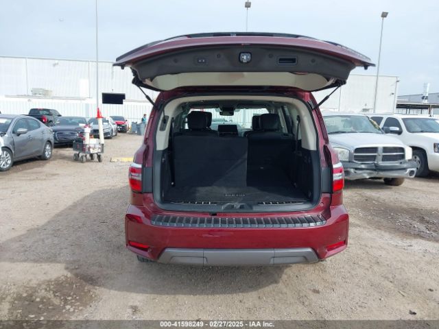 JN8AY2DA0N9390195 Nissan Armada Platinum