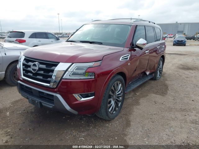 JN8AY2DA0N9390195 Nissan Armada Platinum