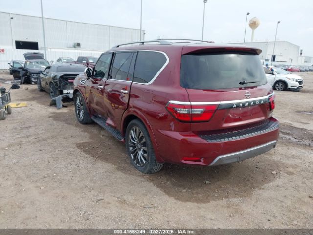 JN8AY2DA0N9390195 Nissan Armada Platinum