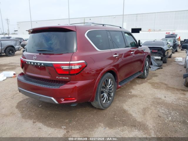 JN8AY2DA0N9390195 Nissan Armada Platinum