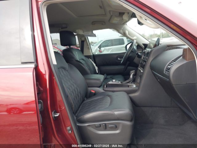 JN8AY2DA0N9390195 Nissan Armada Platinum