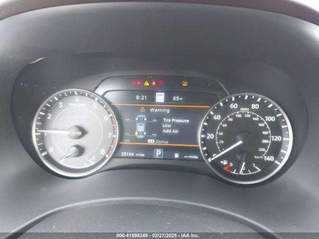 JN8AY2DA0N9390195 Nissan Armada Platinum