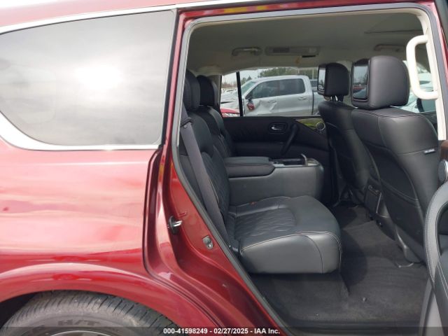 JN8AY2DA0N9390195 Nissan Armada Platinum