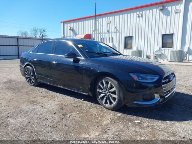 2021 AUDI A4 WAUABAF44MA042263