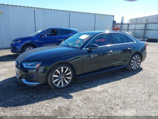 2021 AUDI A4 WAUABAF44MA042263 Photo 1