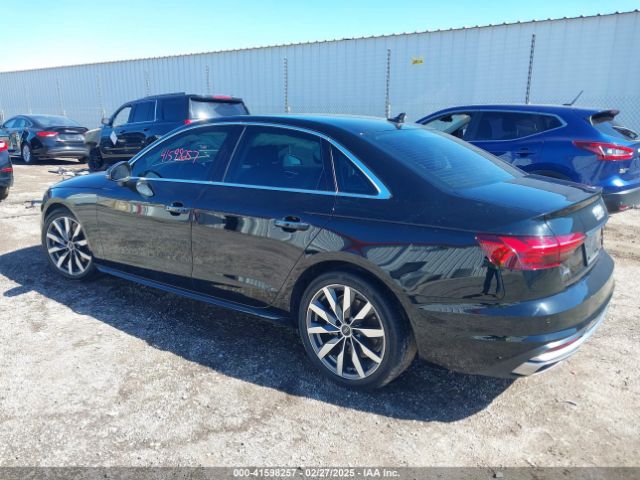 2021 AUDI A4 WAUABAF44MA042263 Photo 2