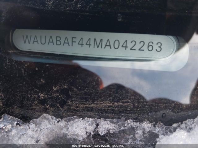 2021 AUDI A4 WAUABAF44MA042263 Photo 8