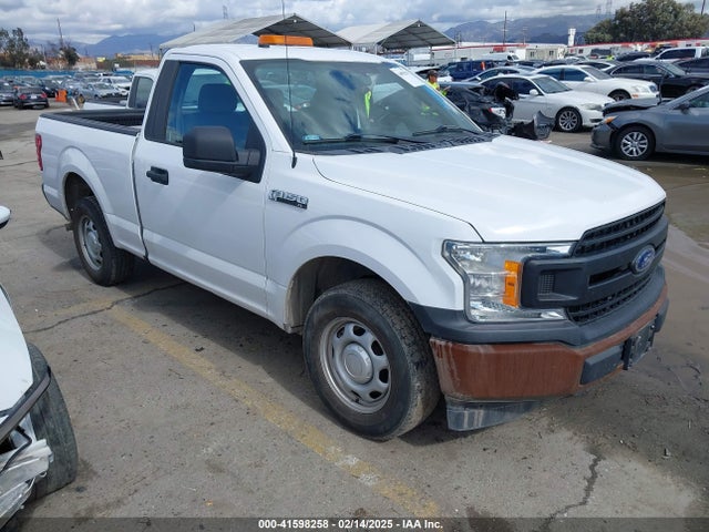 Ford F-150 Xl 2018 1FTMF1CB9JKE32272 Image 1