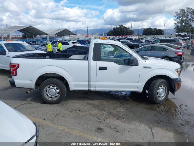 Ford F-150 Xl 2018 1FTMF1CB9JKE32272 Image 13