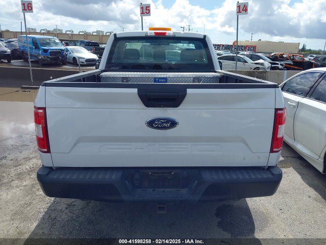 Ford F-150 Xl 2018 1FTMF1CB9JKE32272 Image 16