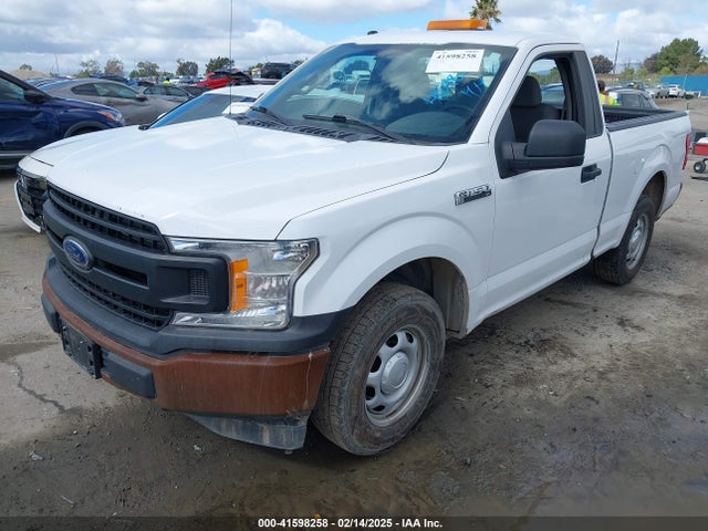 Ford F-150 Xl 2018 1FTMF1CB9JKE32272 Image 2