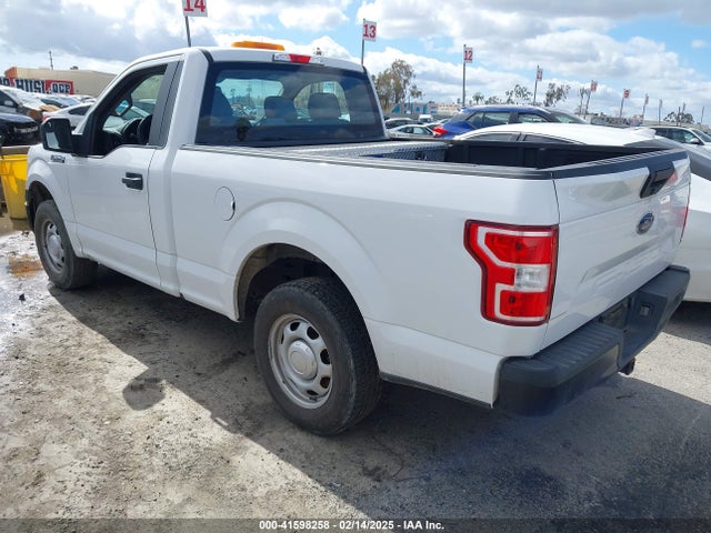 Ford F-150 Xl 2018 1FTMF1CB9JKE32272 Image 3
