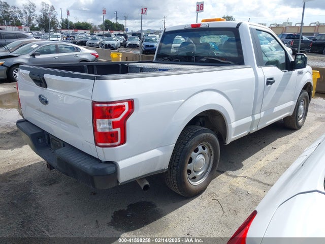 Ford F-150 Xl 2018 1FTMF1CB9JKE32272 Image 4