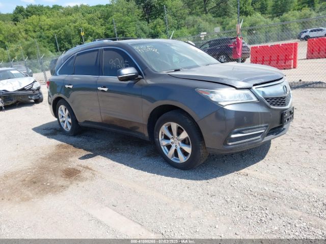 2016 ACURA MDX 5FRYD4H93GB050757 Photo 0