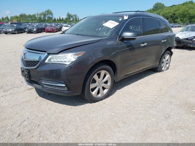 2016 ACURA MDX 5FRYD4H93GB050757 Photo 1