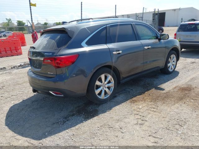 2016 ACURA MDX 5FRYD4H93GB050757 Photo 3