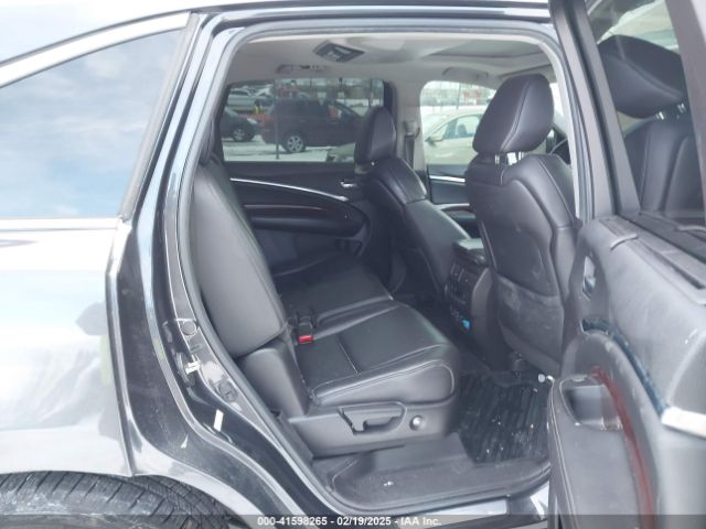 2016 ACURA MDX 5FRYD4H93GB050757 Photo 7