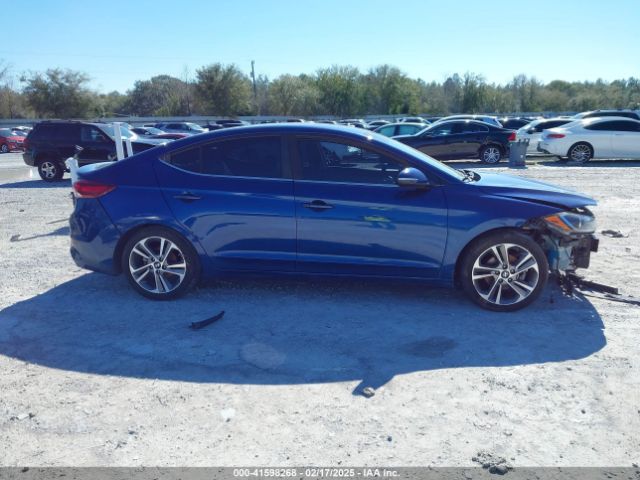 5NPD84LF5JH273764 Hyundai Elantra Limited