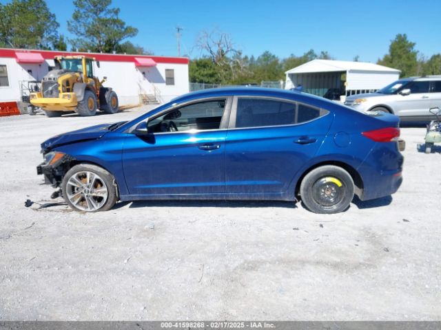 5NPD84LF5JH273764 Hyundai Elantra Limited