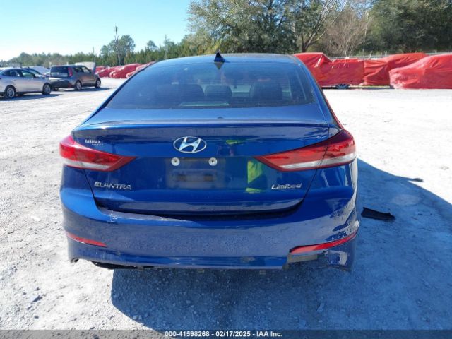 5NPD84LF5JH273764 Hyundai Elantra Limited