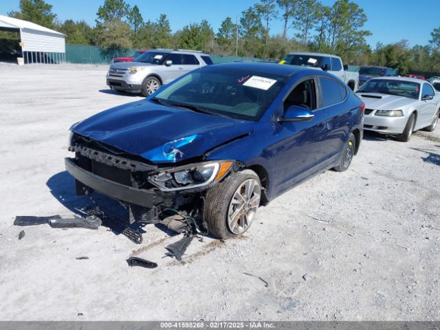 5NPD84LF5JH273764 Hyundai Elantra Limited