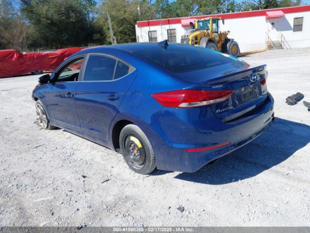 5NPD84LF5JH273764 Hyundai Elantra Limited