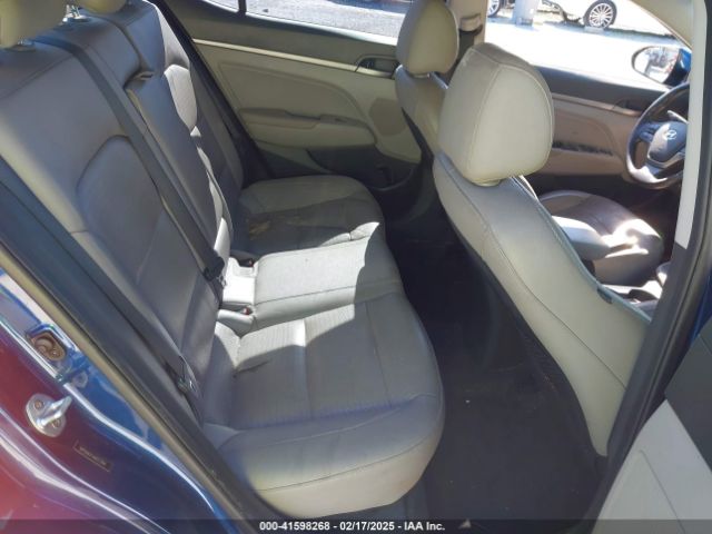 5NPD84LF5JH273764 Hyundai Elantra Limited