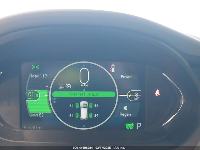 1G1FX6S02H4174493 Chevrolet Bolt Ev Premier