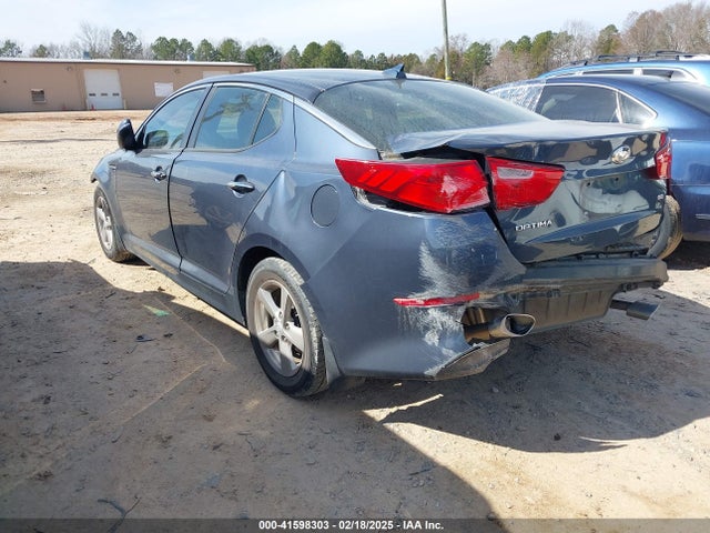 5XXGM4A73FG364345 KIA Optima Lx