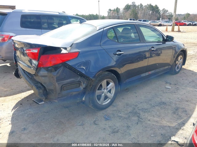 5XXGM4A73FG364345 KIA Optima Lx