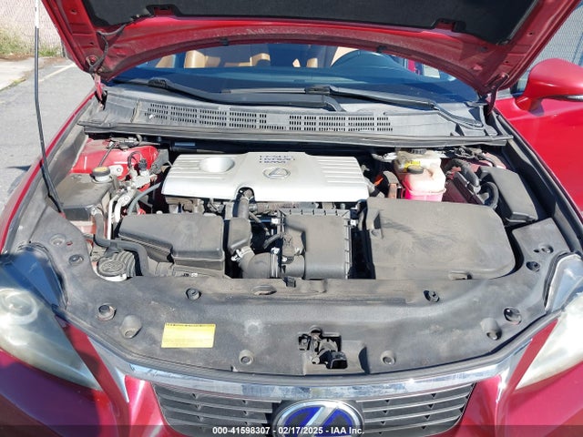 Auction sale of the 2013 Lexus Ct 200h, vin: JTHKD5BH8D2162240, lot number: 41598307