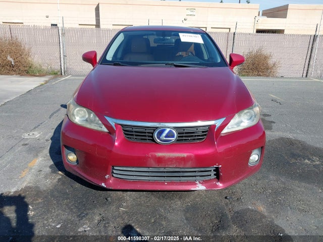 Auction sale of the 2013 Lexus Ct 200h, vin: JTHKD5BH8D2162240, lot number: 41598307