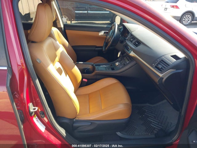 Auction sale of the 2013 Lexus Ct 200h, vin: JTHKD5BH8D2162240, lot number: 41598307