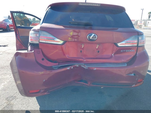 Auction sale of the 2013 Lexus Ct 200h, vin: JTHKD5BH8D2162240, lot number: 41598307