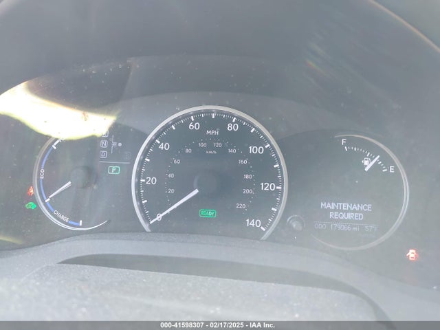 Auction sale of the 2013 Lexus Ct 200h, vin: JTHKD5BH8D2162240, lot number: 41598307