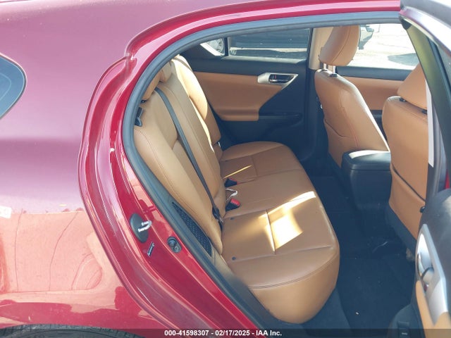Auction sale of the 2013 Lexus Ct 200h, vin: JTHKD5BH8D2162240, lot number: 41598307