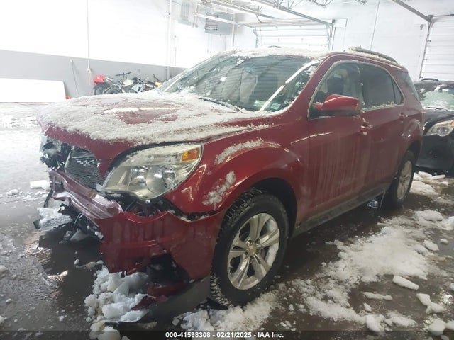 Chevrolet EQUINOX 1LT 2015 2GNFLFE31F6320281 Image 2