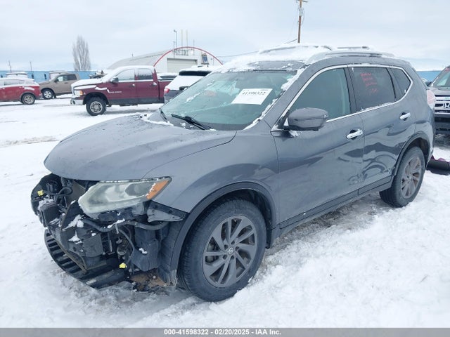 5N1AT2MV7GC805222 Nissan Rogue Sl