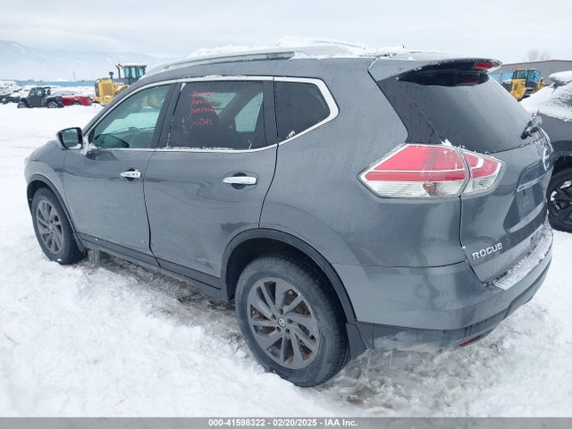 5N1AT2MV7GC805222 Nissan Rogue Sl