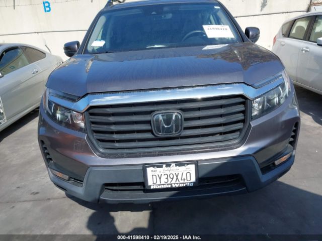 5FPYK3F51MB027546 Honda Ridgeline Awd Rtl
