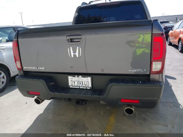 5FPYK3F51MB027546 Honda Ridgeline Awd Rtl