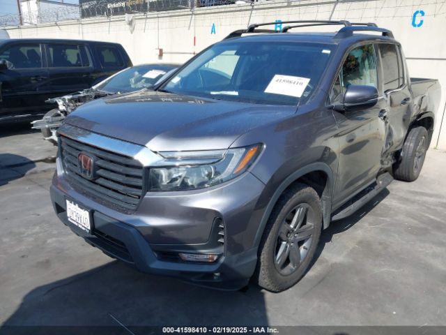 5FPYK3F51MB027546 Honda Ridgeline Awd Rtl