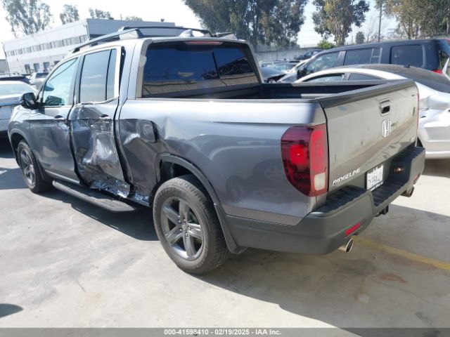 5FPYK3F51MB027546 Honda Ridgeline Awd Rtl