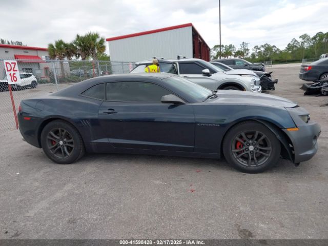 2G1FA1E39E9286100 Chevrolet Camaro 2ls