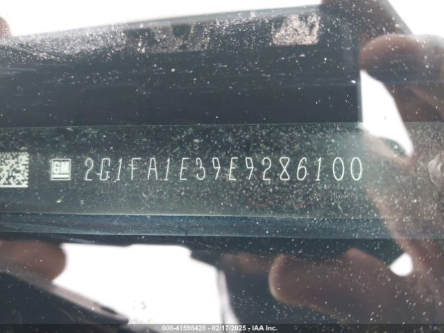 2G1FA1E39E9286100 Chevrolet Camaro 2ls