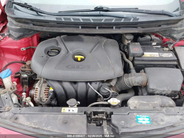KNAFX4A8XE5077922 KIA FORTE EX