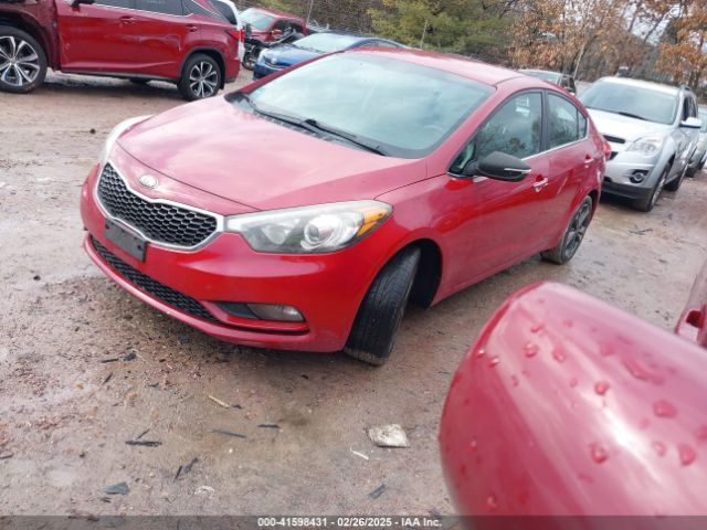 KNAFX4A8XE5077922 KIA FORTE EX