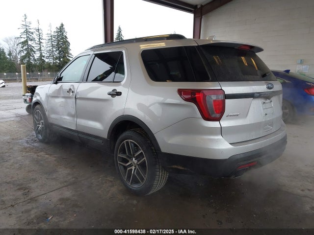Ford EXPLORER SPORT 2017 1FM5K8GT8HGB15247 Image 3