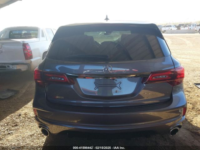 5J8YD4H03KL021608 Acura Mdx Tech   A-spec Pkgs